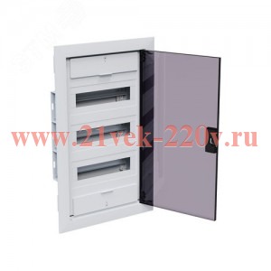 Корпус OptiBox Pro 36-VKR-IP40 пластик. КЭАЗ 379805