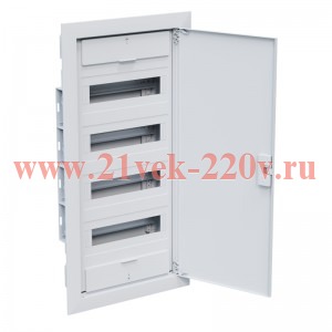 Корпус OptiBox Pro 48-VNR-IP40 пластик. КЭАЗ 379809