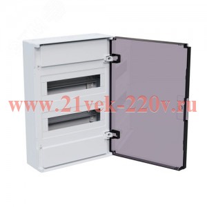 Корпус OptiBox Pro 24-NKR-IP40 пластик. КЭАЗ 379798