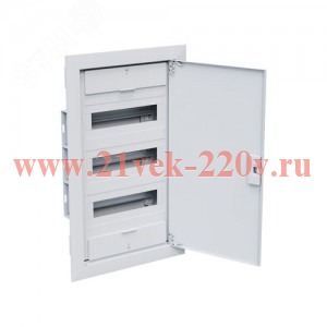 Корпус OptiBox Pro 36-VNR-IP40 пластик. КЭАЗ 379804