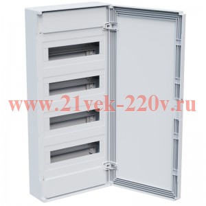 Корпус OptiBox Pro 48-NNR-IP40 пластик. КЭАЗ 379807