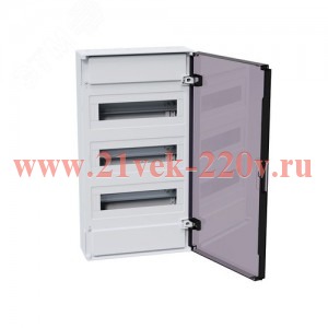 Корпус OptiBox Pro 36-NKR-IP40 пластик. КЭАЗ 379803