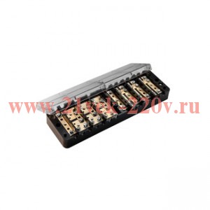 Коробка испытательная переходная КИП Л IP20 с прозр. крышкой КЭАЗ 292805