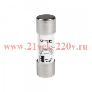 Вставка плавкая цилиндрическая OptiFuse CF10-6-gG-В4 КЭАЗ 379343