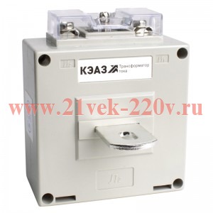Трансформатор тока ТТК-А 60/5А кл. точн. 0.5S 5В.А измерительный УХЛ3 КЭАЗ 219663