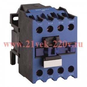 Контактор OptiStart E LC1E2510M5-25A-1NO-220AC РЕГ КЭАЗ 392978
