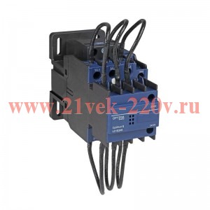 Контактор OptiStart E LC1E12K M5 220В AC 2НО+1НЗ КЭАЗ 385287