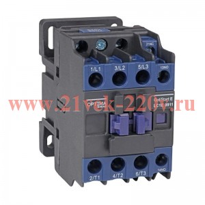 Контактор OptiStart E LC1E12Q5 12A 380В AC 1НО+1НЗ КЭАЗ 367527