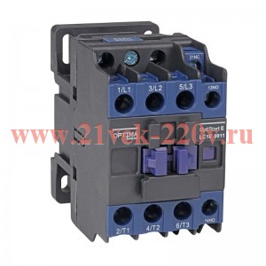 Контактор OptiStart E LC1E12B5-12A 24В AC 1НО+1НЗ РЕГ КЭАЗ 392961