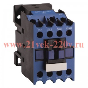 Контактор OptiStart E LC1E0910M5-9A-1NO-220AC РЕГ КЭАЗ 392976