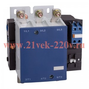 Контактор OptiStart E LC1E120M5-120A 220В AC 1НО+1НЗ РЕГ КЭАЗ 392977