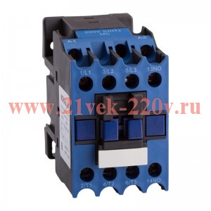 Контактор ПМ12-010150 УХЛ4 В 220В 1НО РЕГ КЭАЗ 392999