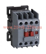 Контактор 18А 230В AC АС3 АС4 1НО+1НЗ КМ-102 SchE 21916DEK