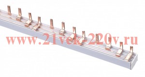 Шина соединительная типа PIN (штырь) 4P до 75А (д