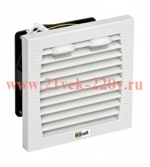 Вентилятор фильтрующий IP55 120куб.м/ч 230В RAL7035 SchE 35003DEK