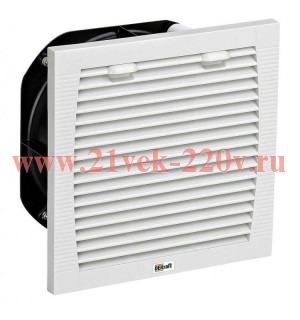 Вентилятор фильтрующий IP55 580куб.м/ч 230В RAL7035 SchE 35007DEK
