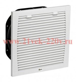 Вентилятор фильтрующий IP55 980куб.м/ч 230В RAL7035 SchE 35008DEK