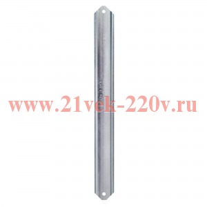 Дин-рейка для диагональной установки в коробки 154х129 мм ДКС