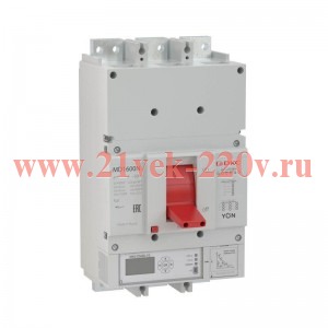 Выключатель автоматический в литом корпусе YON MD1000H-MR2 DKC MD1000H-MR2