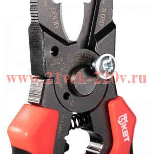 Длинногубцы-мультитул 205мм ПРОФИ КВТ 101596