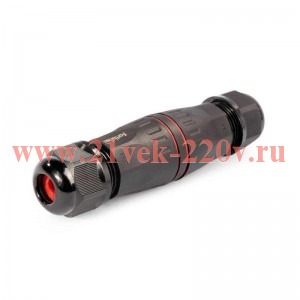 Коннектор кабельный I-образн. FFC-26/2P-IP68 Fortisflex 101767