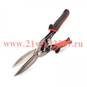 Ножницы по металлу прямые удлиненные НМА-300 SL ПРОФИ КВТ 102043