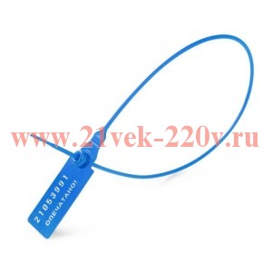 Пломба номерная Универсал-350 син. Fortisflex 102090