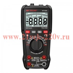 Мультиметр цифровой KT 135А PROLINE КВТ 101562