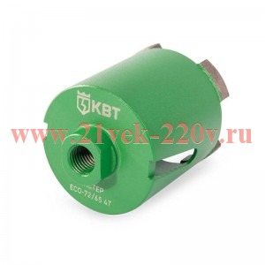 Коронка ECO-72/65 4T МАСТЕР КВТ 102555