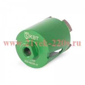Коронка ECO-68/65 4T МАСТЕР КВТ 102554