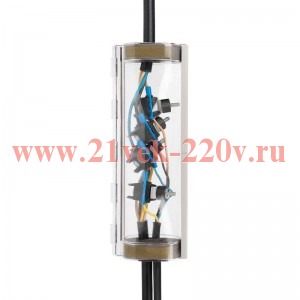 Муфта кабельная заливная ответвительная МКО-2 КВТ 102571