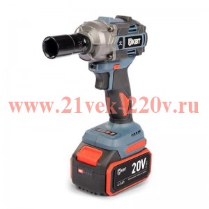 Гайковерт аккумуляторный бесщеточный WB-20-500 серия ПРОФИ КВТ 102594