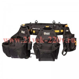 Комплект модульных сумок на поясе СМ-13 QUICK-LOCK КВТ 102648