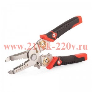 Инструмент для снятия изоляции WSS-02 ПРОФИ КВТ 102399