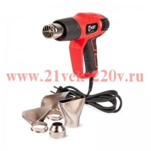 Фен технический TT-2000-3 LCD ПРОФИ КВТ 102934
