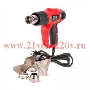 Фен технический ТТ-2000-2 LED ПРОФИ КВТ 102933