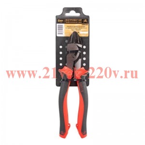 Бокорезы диэлектрические СТАНДАРТ 210мм со сдвоенным шарниром КВТ 102701