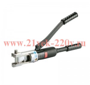 Пресс гидравлический для опрессовки наконечников 16-300мм ПГРс-300 КВТ