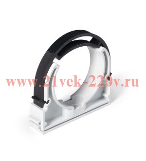 Крепеж-клипса 75 с фиксатором