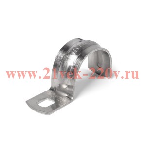Скоба металлическая СМО 25-26 (Fortisflex)