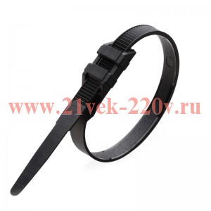 Стяжки нейлоновые КСУ 9*260 (100шт.) (Fortisflex)