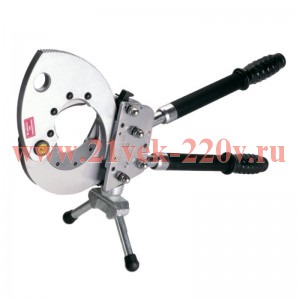 Ножницы секторные для резки бронированного кабеля до 53 мм НС-53 КВТ