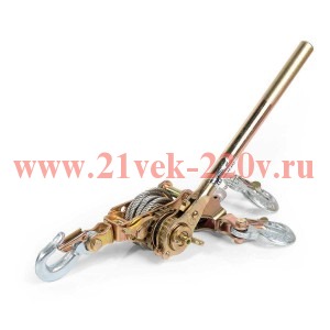 Лебедка ручная ЛР-15 (КВТ)