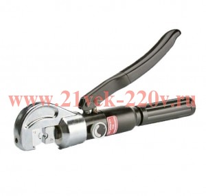 Пресс гидравлический для опрессовки наконечников 4-70мм ПГРс-70 КВТ