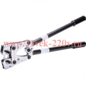 Пресс-клещи гексагональные ПКГ-120 (КВТ) к-кт