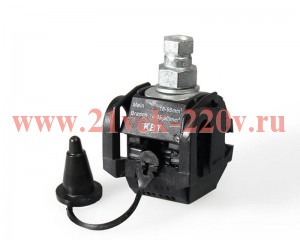 Зажим прокал. ЗПО 16-95/4-35(50) (КВТ) исп.1