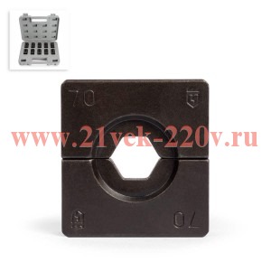 Набор матриц для опрессовки НМ-300-ТМЛс (КВТ) к-кт