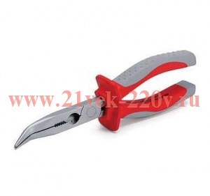 Длинногубцы изогнутые диэлектрические 