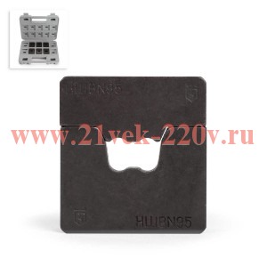 Набор матриц для опрессовки НМ-300-НШВИ (КВТ) к-кт