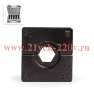 Набор матриц для опрессовки НМ-300-ТА (КВТ) к-кт